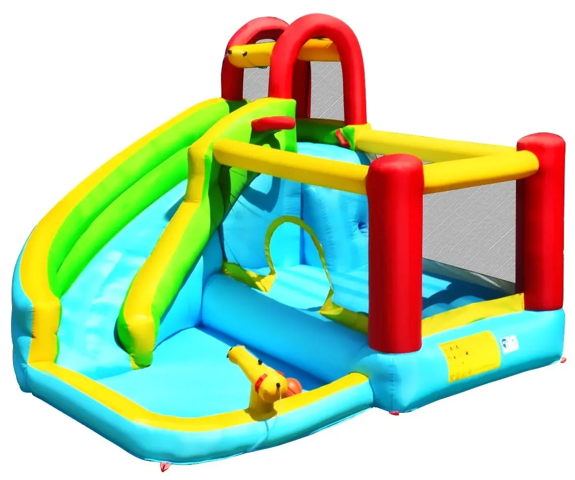 Centru de joaca gonflabil Costway OP70410 (Multicolor) - 3
