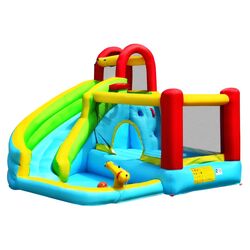 Centru de joaca gonflabil Costway OP70410 (Multicolor)