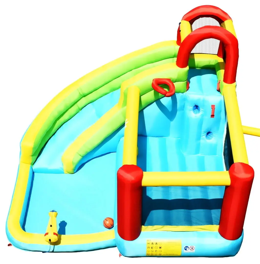 Centru de joaca gonflabil Costway OP70410 (Multicolor) - 4