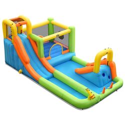 Centru de joaca gonflabil Costway OP70654 (Multicolor)