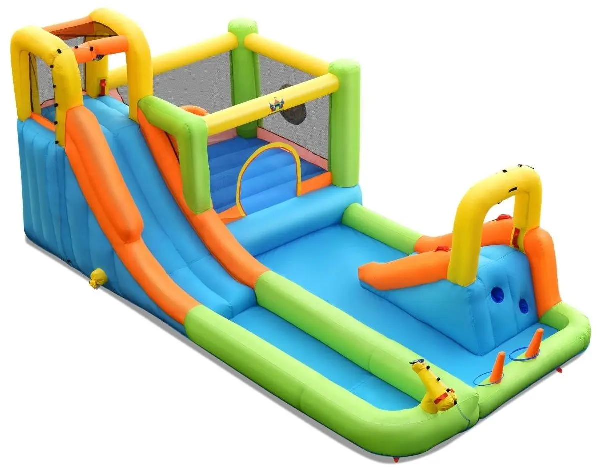 Centru de joaca gonflabil Costway OP70654 (Multicolor)