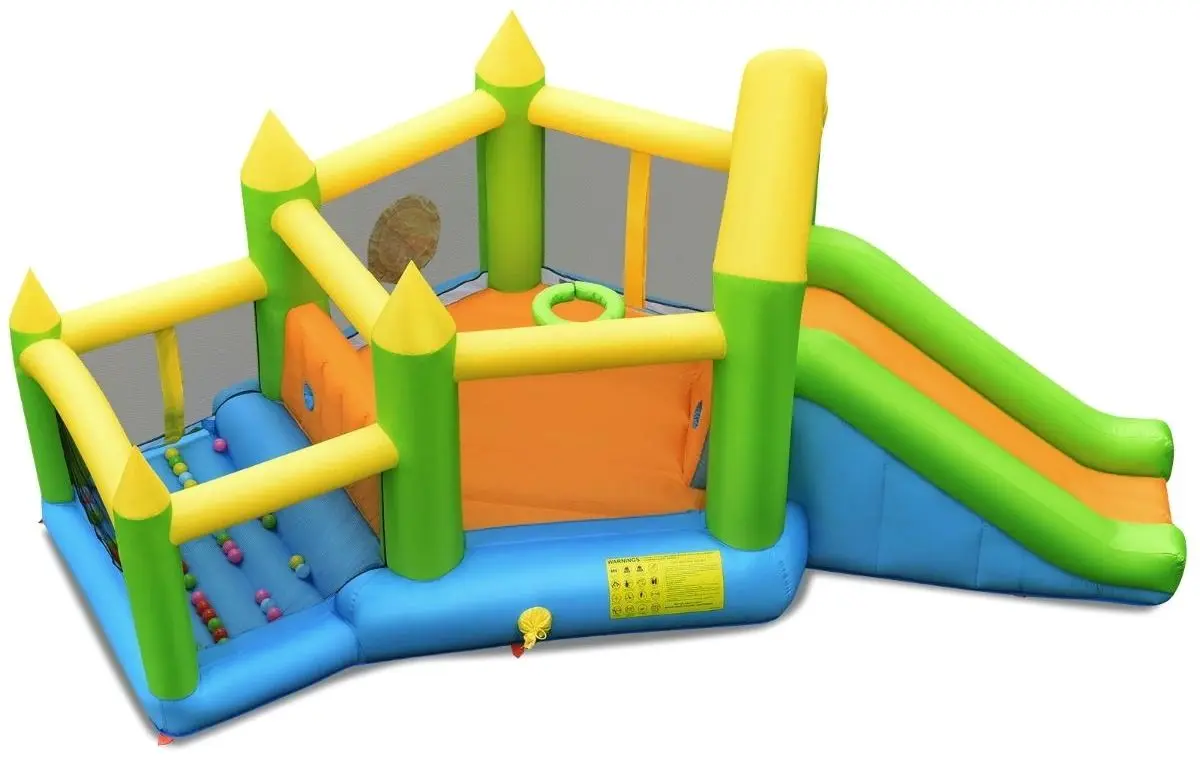 Надувной игровой центр Costway OP70655 (Multicolor)