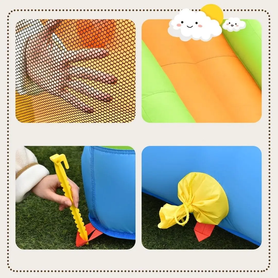 Надувной игровой центр Costway OP70655 (Multicolor)