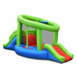 Надувной игровой центр Costway OP70683 (Blue/Green) Thumb