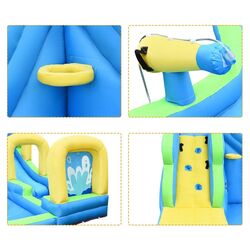 Centru de joaca gonflabil Costway OP70953DE (Blue) Thumb