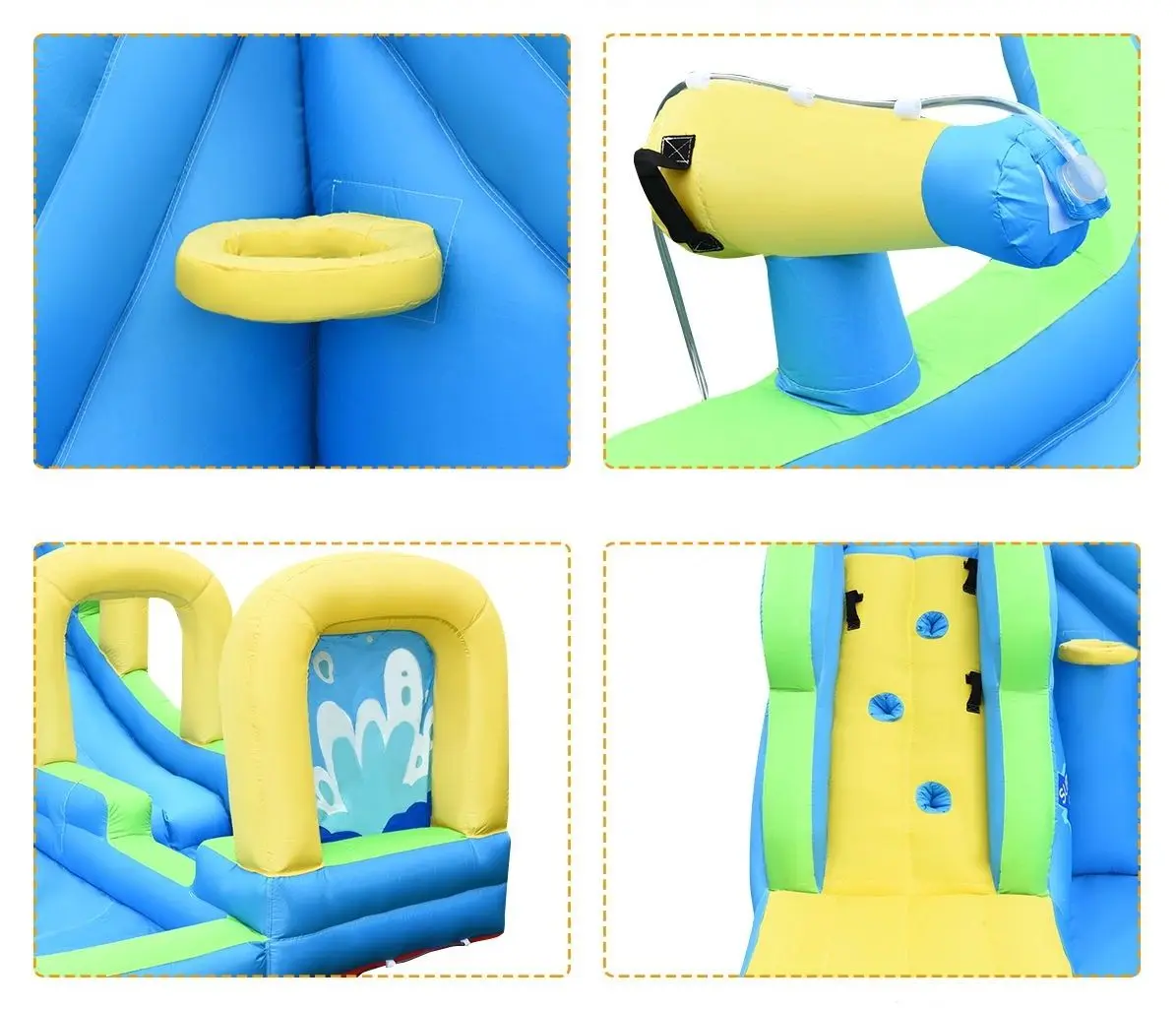 Centru de joaca gonflabil Costway OP70953DE (Blue)