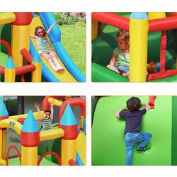 Centru de joaca gonflabil + pompa electrica Costway OP70348DE (Multicolor) Thumb