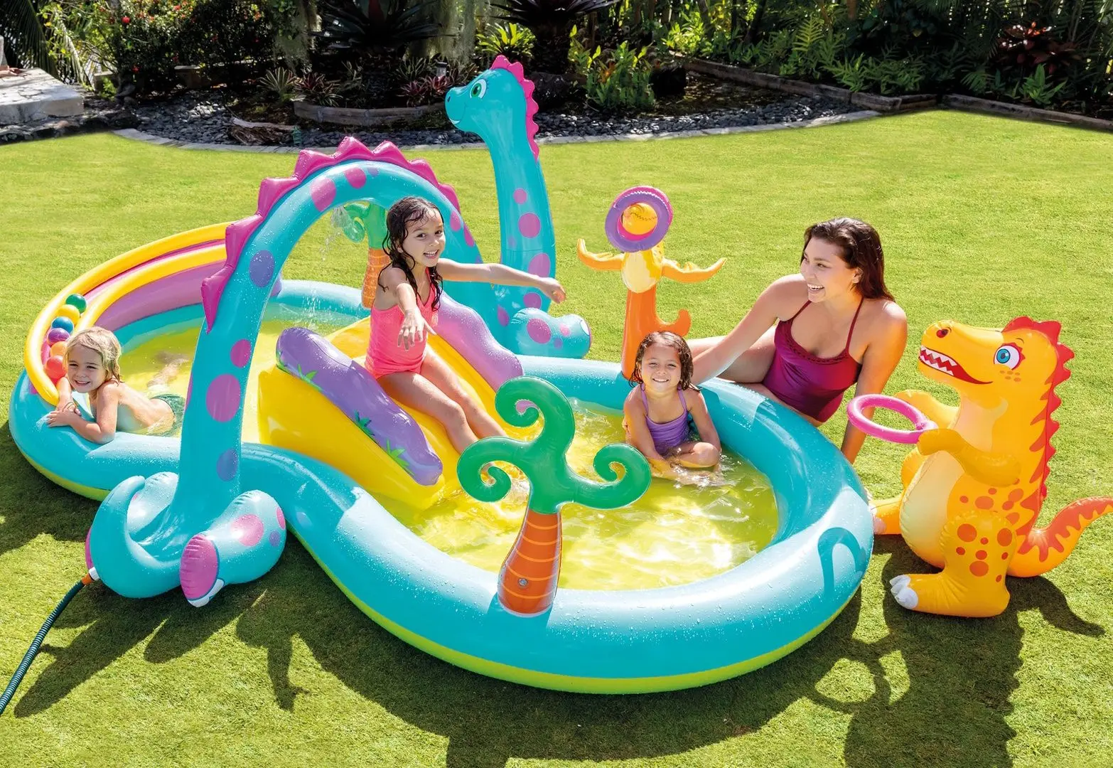 Надувной игровой центр Intex 57135 (Multicolor)