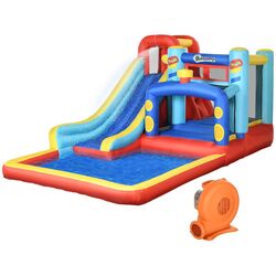 Centru de joaca gonflabil 4in1 Outsunny 342-058V90 (Multicolor)