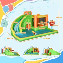 Надувной игровой центр 7в1 Outsunny 342-049V90 (Multicolor) Thumb