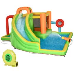 Надувной игровой центр 7в1 Outsunny 342-049V90 (Multicolor)