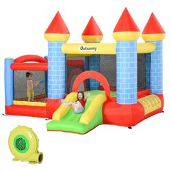Centru de joaca gonflabil Outsunny 342-017V90 (Multicolor) Thumb