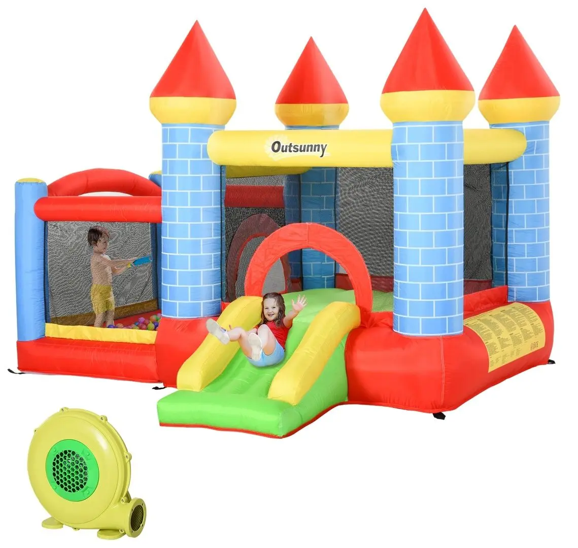 Centru de joaca gonflabil Outsunny 342-017V90 (Multicolor) - 2