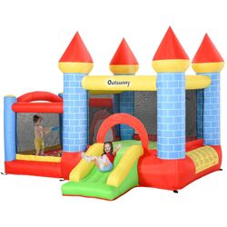 Надувной игровой центр Outsunny 342-017V90 (Multicolor)