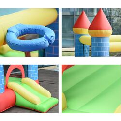 Centru de joaca gonflabil Outsunny 342-017V90 (Multicolor) Thumb