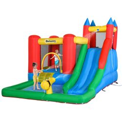 Centru de joaca gonflabil Outsunny 342-018V90 (Multicolor) Thumb