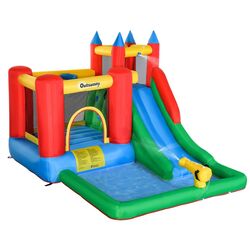 Centru de joaca gonflabil Outsunny 342-018V90 (Multicolor)