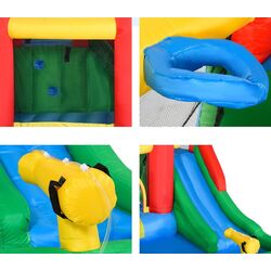 Centru de joaca gonflabil Outsunny 342-018V90 (Multicolor) Thumb