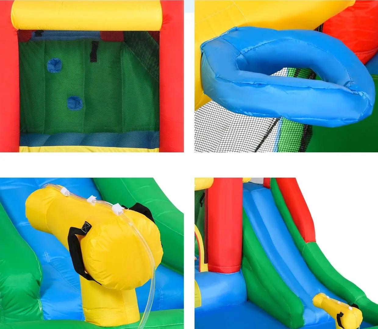 Centru de joaca gonflabil Outsunny 342-018V90 (Multicolor) - 4