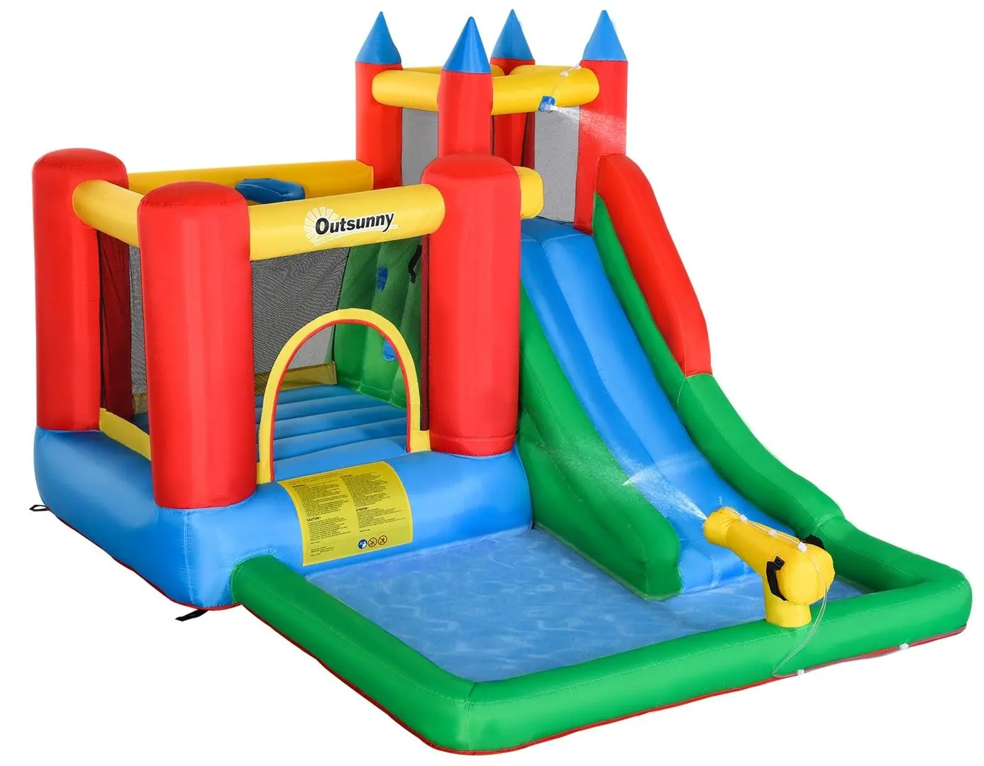 Centru de joaca gonflabil Outsunny 342-018V90 (Multicolor)