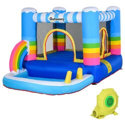 Centru de joaca gonflabil Outsunny 342-019V90 (Blue)