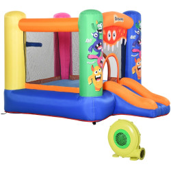 Надувной игровой центр Outsunny 342-021V90 (Multicolor) Thumb