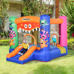 Надувной игровой центр Outsunny 342-021V90 (Multicolor) Thumb