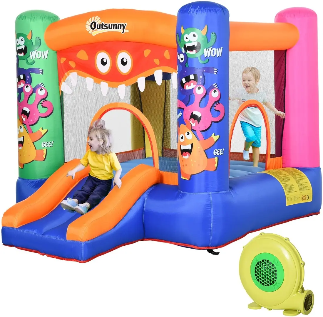 Надувной игровой центр Outsunny 342-021V90 (Multicolor)