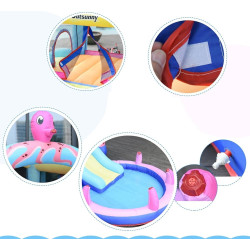 Centru de joaca gonflabil Outsunny 342-022V90 (Multicolor) Thumb