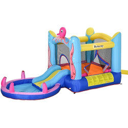 Надувной игровой центр Outsunny 342-022V90 (Multicolor)