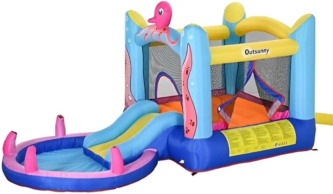 Centru de joaca gonflabil Outsunny 342-022V90 (Multicolor)