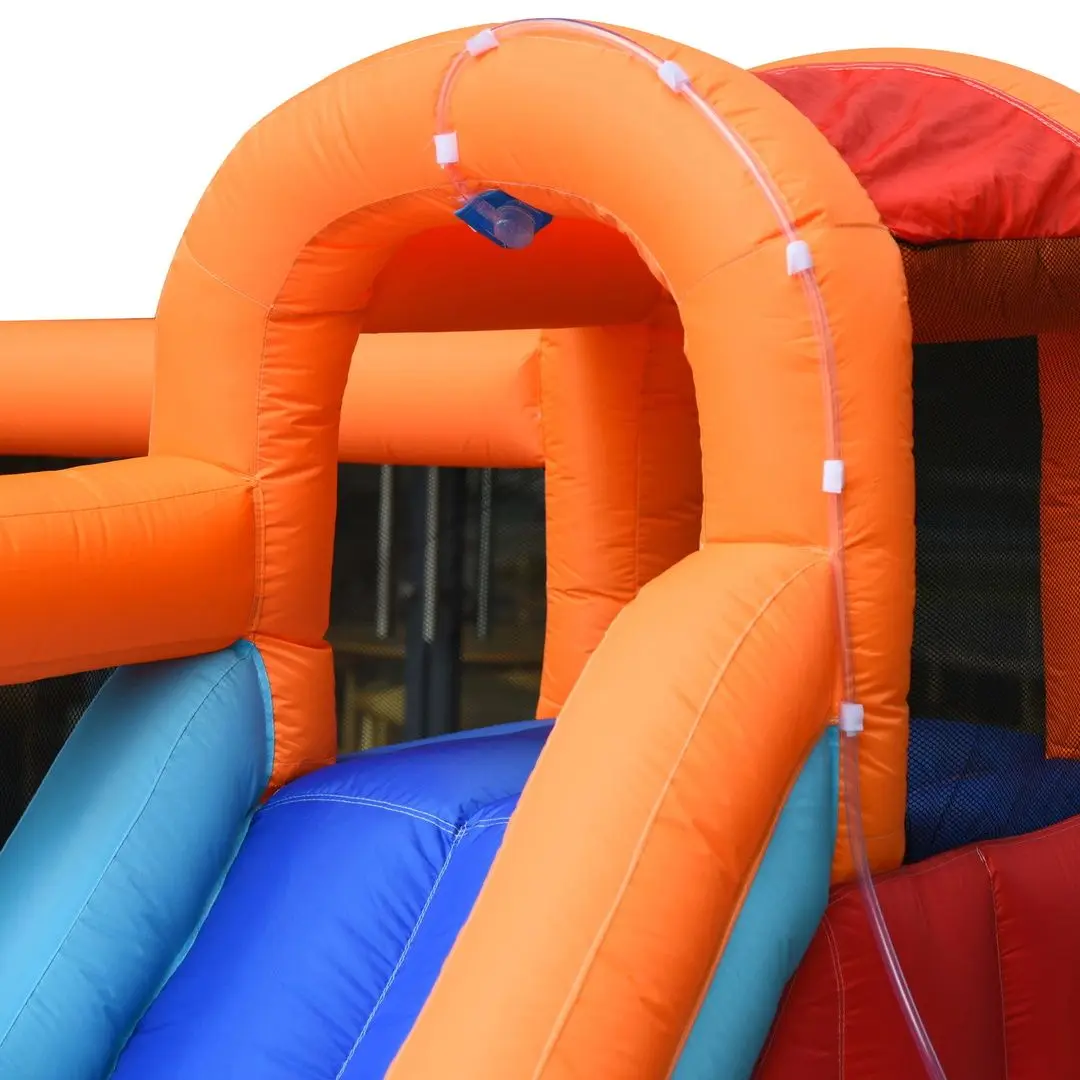Надувной игровой центр Outsunny 342-026 (Orange/Blue) - 3