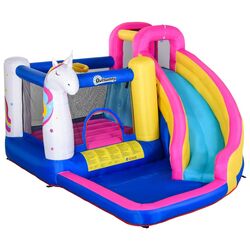 Надувной игровой центр Outsunny 342-027V90 (Multicolor)