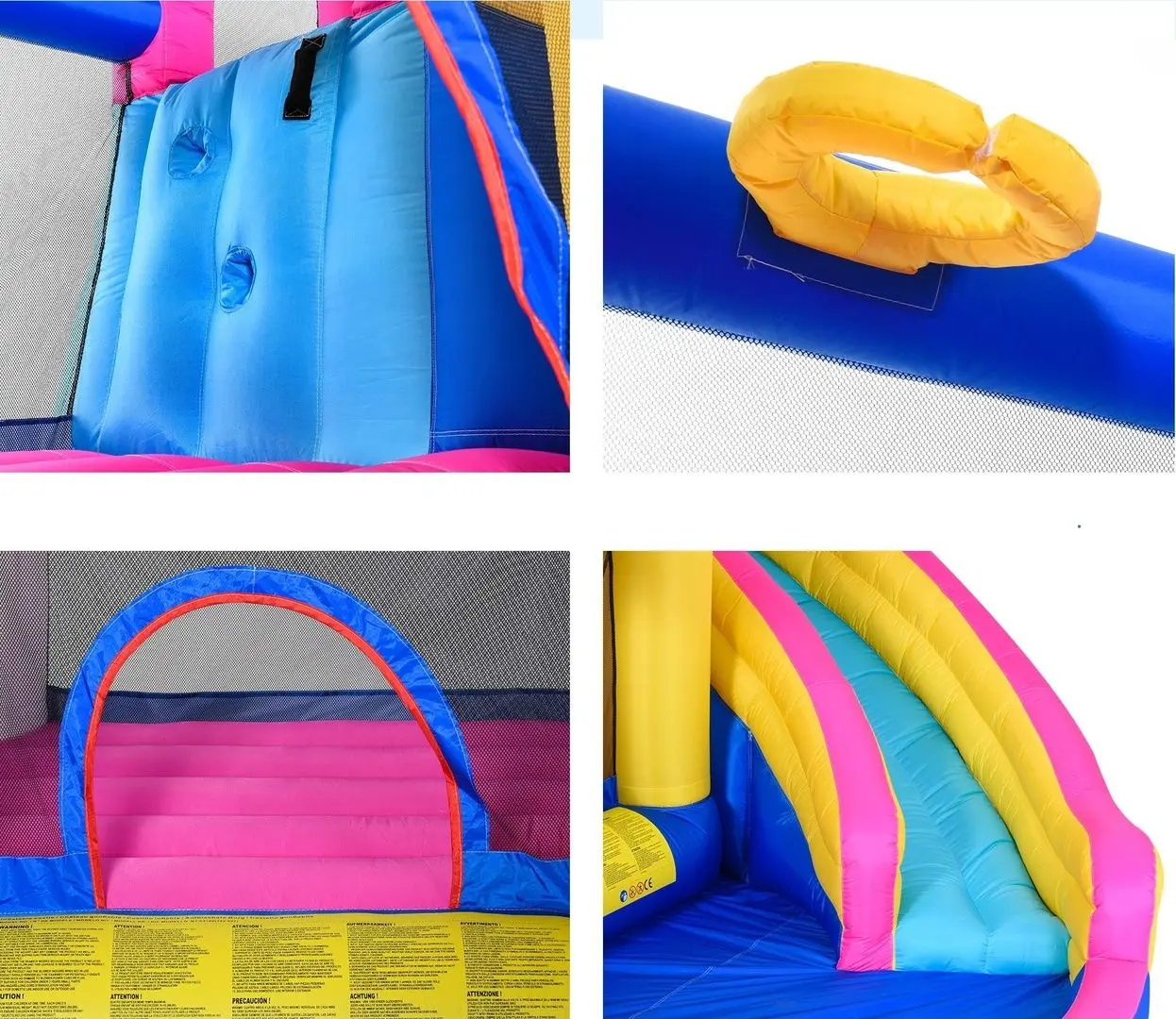 Надувной игровой центр Outsunny 342-027V90 (Multicolor)