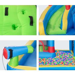 Centru de joaca gonflabil Outsunny 342-040V90 (Multicolor) Thumb