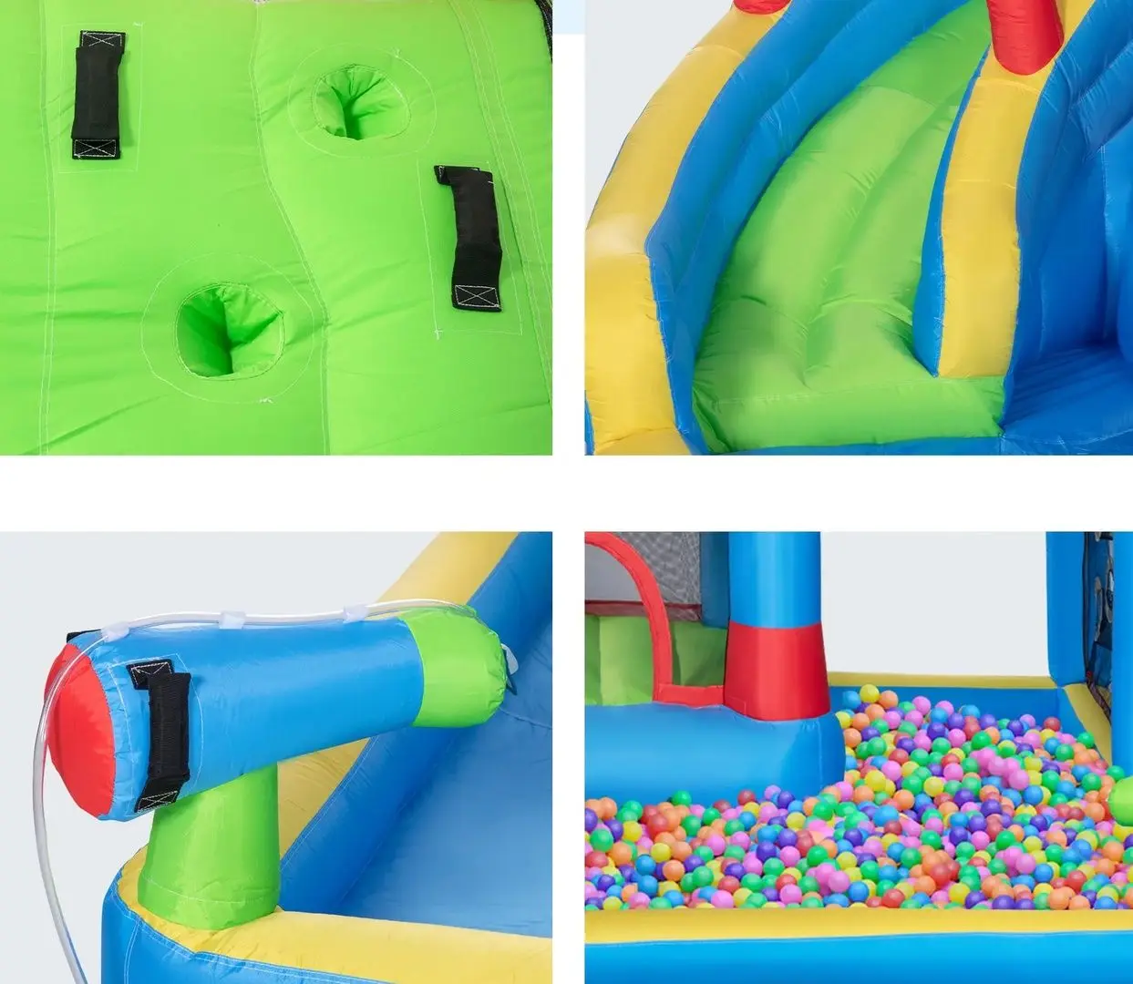 Centru de joaca gonflabil Outsunny 342-040V90 (Multicolor)