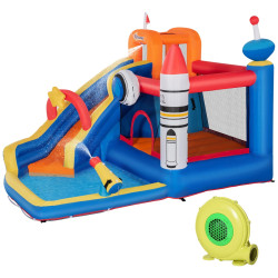 Надувной игровой центр Outsunny 342-051V90 (Multicolor) Thumb