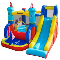 Centru de joaca gonflabil Outsunny 342-054V90 (Multicolor) Thumb