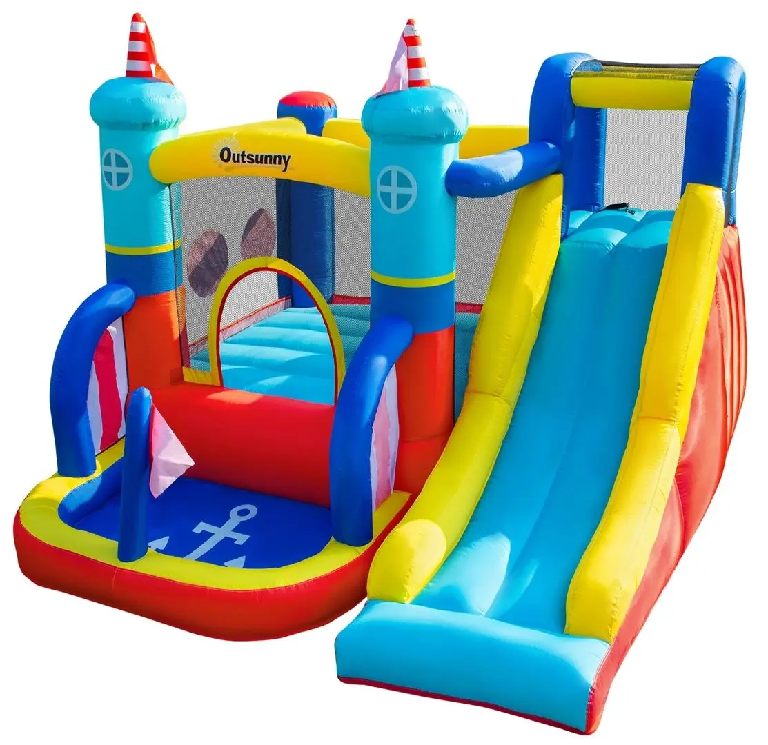 Centru de joaca gonflabil Outsunny 342-054V90 (Multicolor) - 2