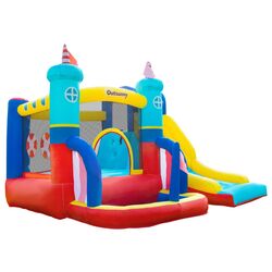 Centru de joaca gonflabil Outsunny 342-054V90 (Multicolor)