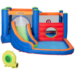 Надувной игровой центр Outsunny 342-059V90 (Multicolor) Thumb