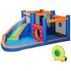 Надувной игровой центр Outsunny 342-059V90 (Multicolor)