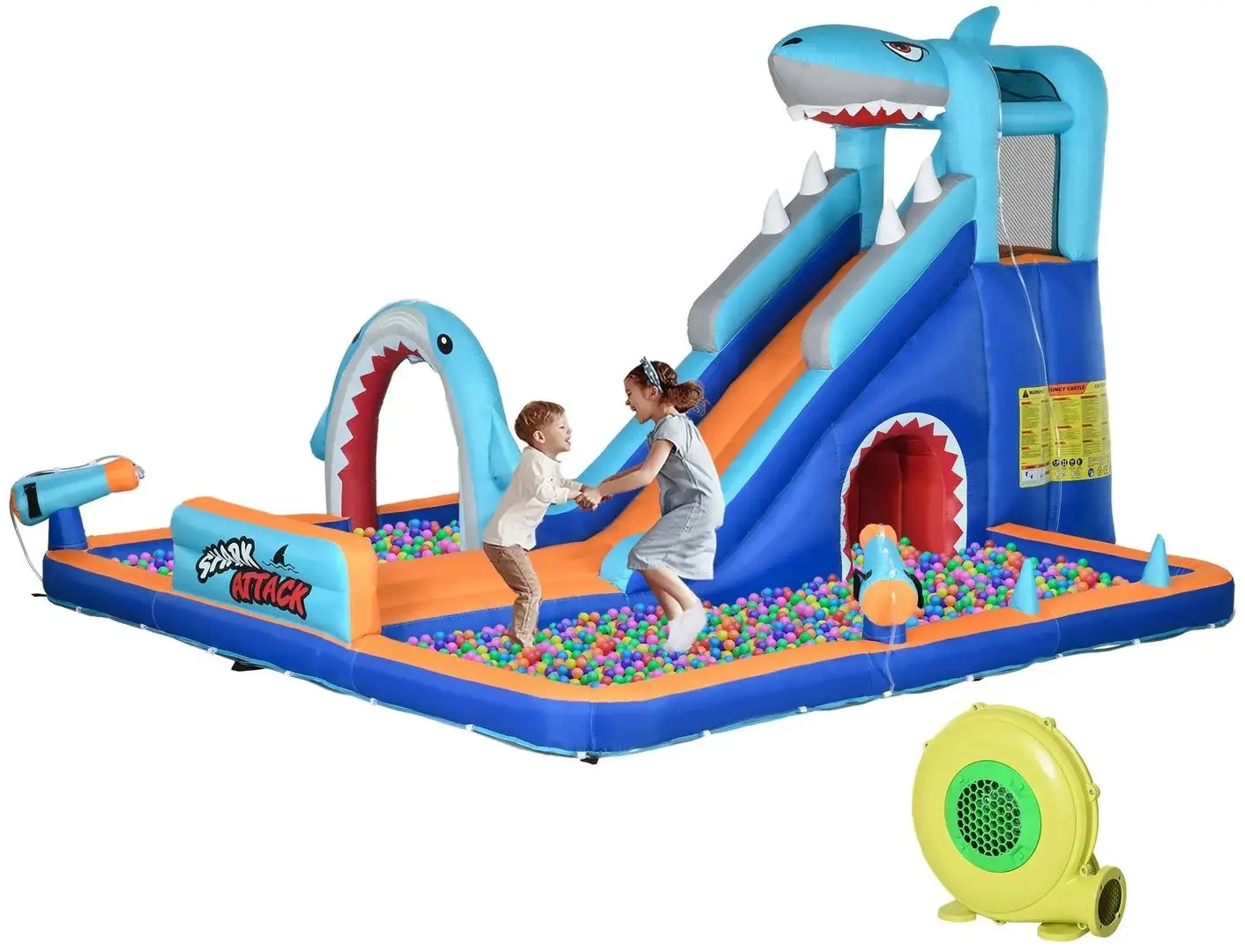 Centru de joaca gonflabil Outsunny 346-006V90MX (Multicolor) - 2