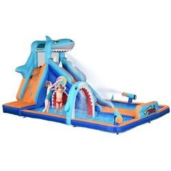 Centru de joaca gonflabil Outsunny 346-006V90MX (Multicolor) Thumb