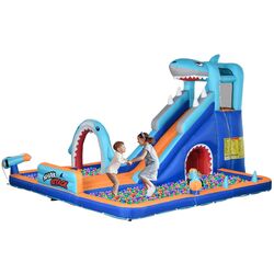 Centru de joaca gonflabil Outsunny 346-006V90MX (Multicolor)