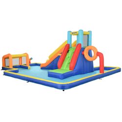 Centru de joaca gonflabil Outsunny 346-007V90MX (Multicolor)