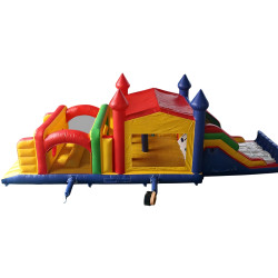 Centru de joaca gonflabil SMDToys T12-4-4 (Multicolor) Thumb