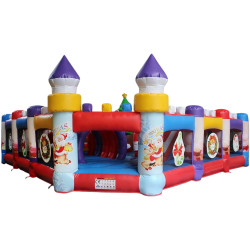 Centru de joaca gonflabil SMDToys T690-1-2 (Multicolor) Thumb