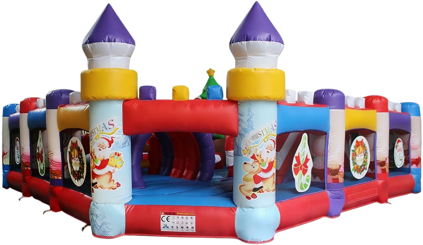 Centru de joaca gonflabil SMDToys T690-1-2 (Multicolor)