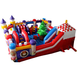 Centru de joaca gonflabil SMDToys T690-1-2 (Multicolor)